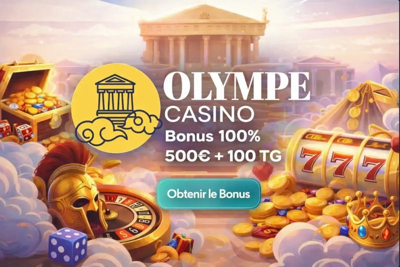 Inscription olympe casino à France Inscription olympe casino à France